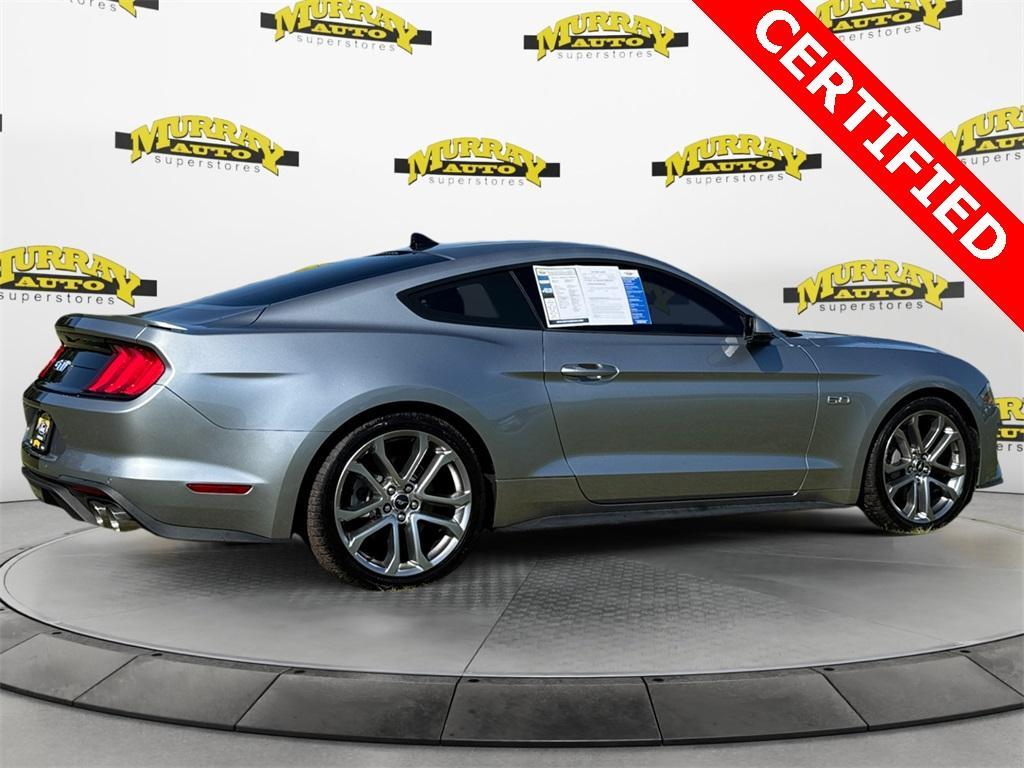 used 2020 Ford Mustang car, priced at $34,987