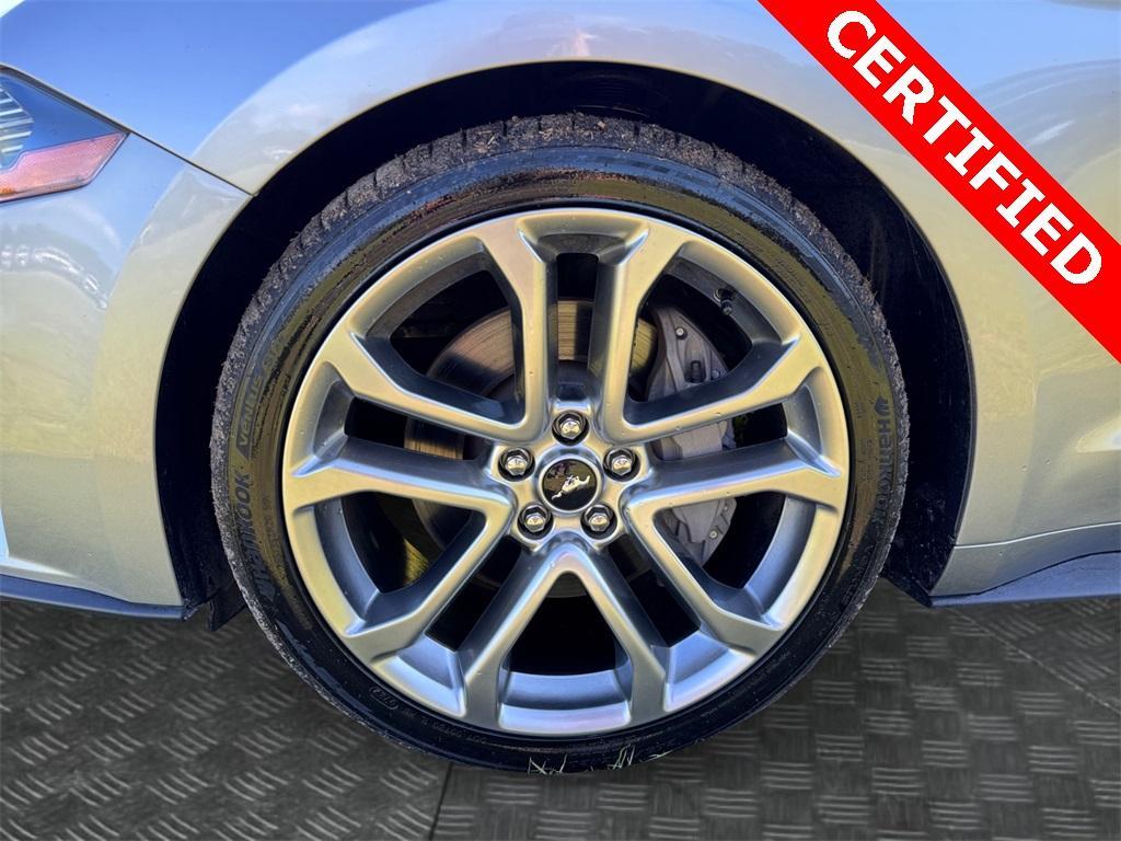 used 2020 Ford Mustang car, priced at $34,987