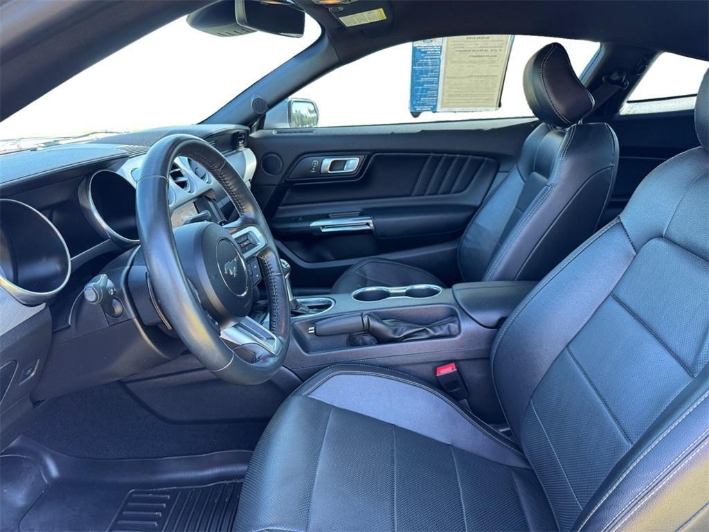 used 2020 Ford Mustang car, priced at $36,121