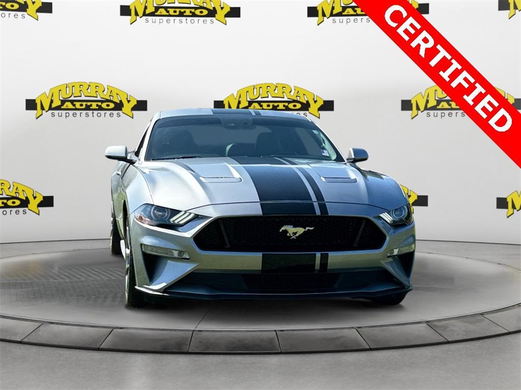 used 2020 Ford Mustang car, priced at $34,987