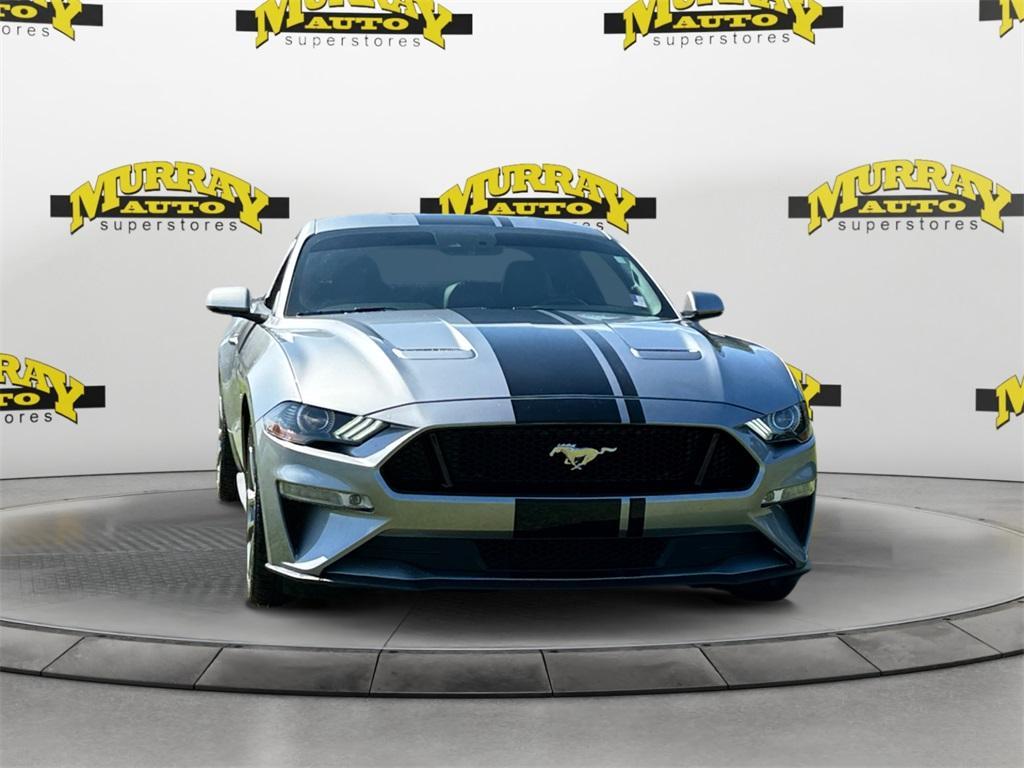 used 2020 Ford Mustang car, priced at $36,121