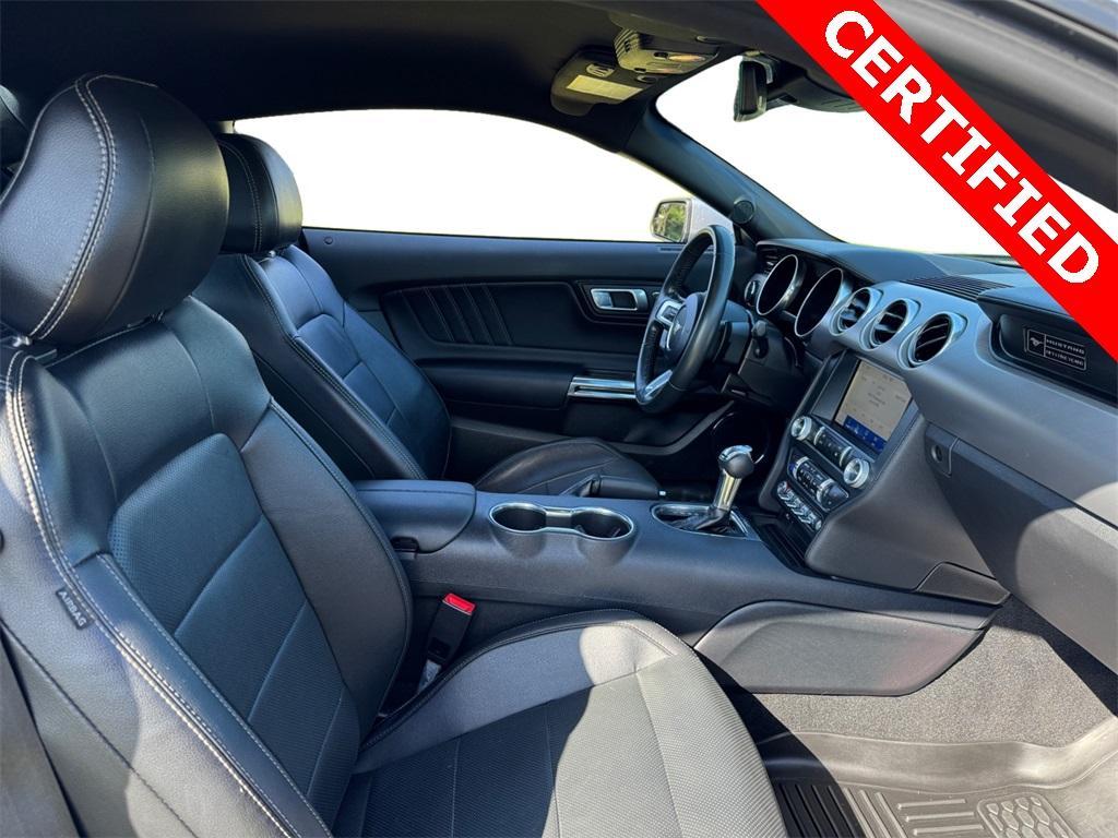 used 2020 Ford Mustang car, priced at $34,987