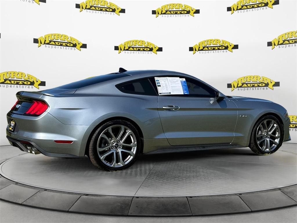 used 2020 Ford Mustang car, priced at $36,121