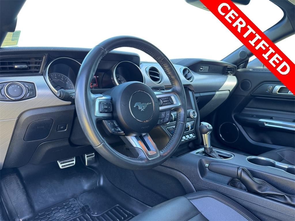 used 2020 Ford Mustang car, priced at $34,987