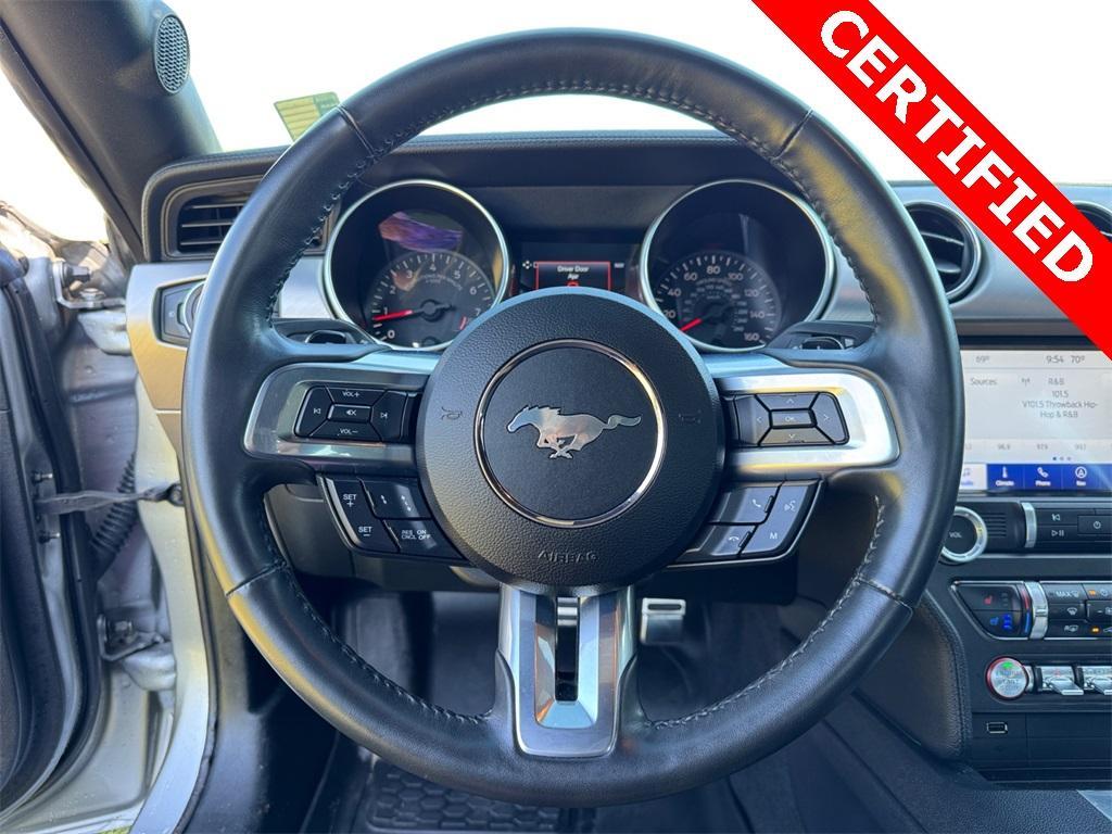 used 2020 Ford Mustang car, priced at $34,987