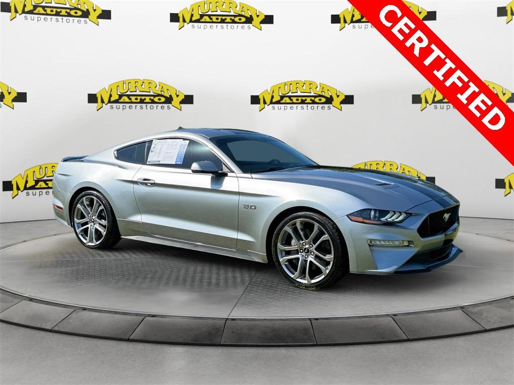 used 2020 Ford Mustang car, priced at $34,987