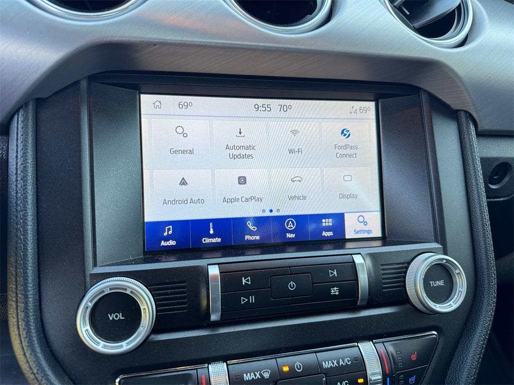 used 2020 Ford Mustang car, priced at $36,121