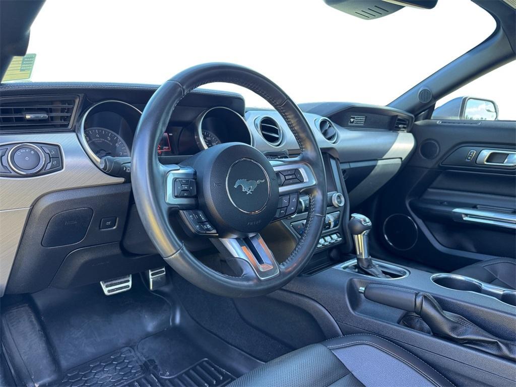 used 2020 Ford Mustang car, priced at $36,121