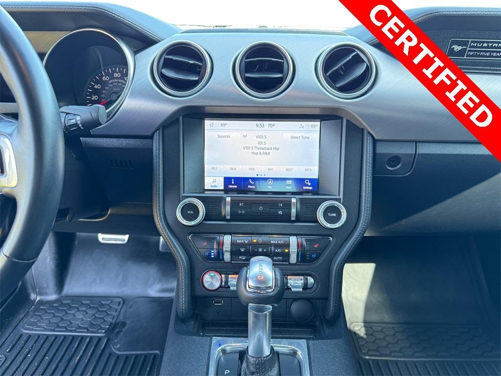 used 2020 Ford Mustang car, priced at $34,987