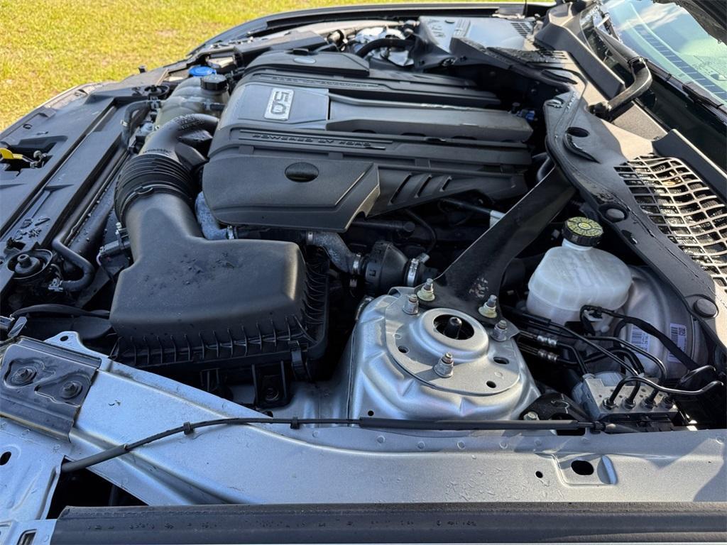 used 2020 Ford Mustang car, priced at $36,121