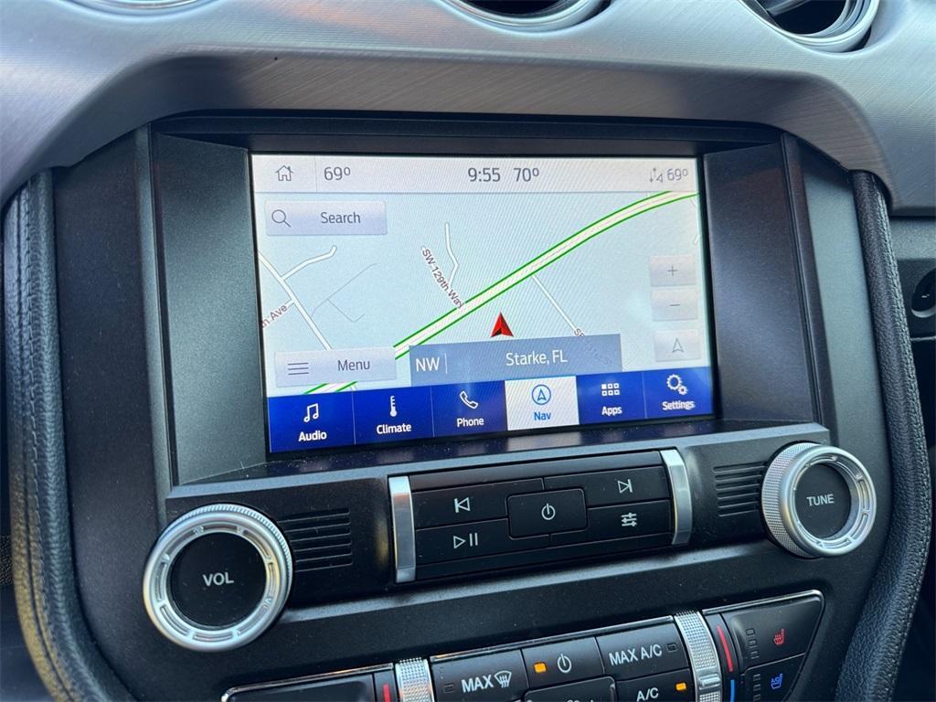 used 2020 Ford Mustang car, priced at $36,121