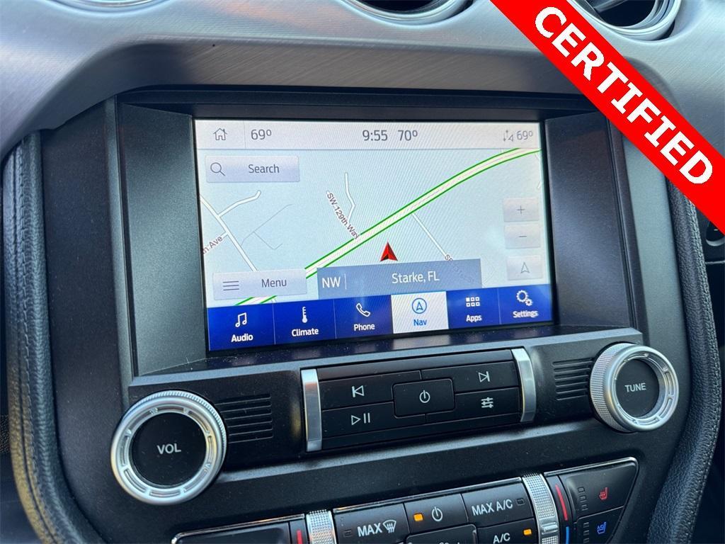 used 2020 Ford Mustang car, priced at $34,987