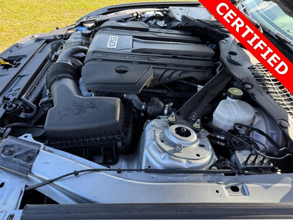 used 2020 Ford Mustang car, priced at $34,987