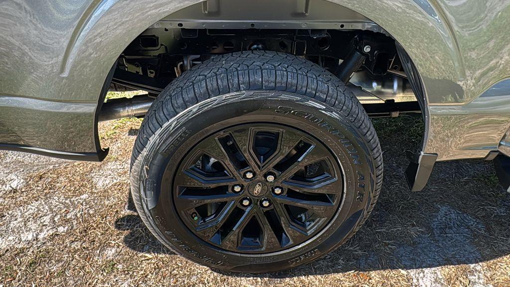 new 2025 Ford F-150 car, priced at $60,756