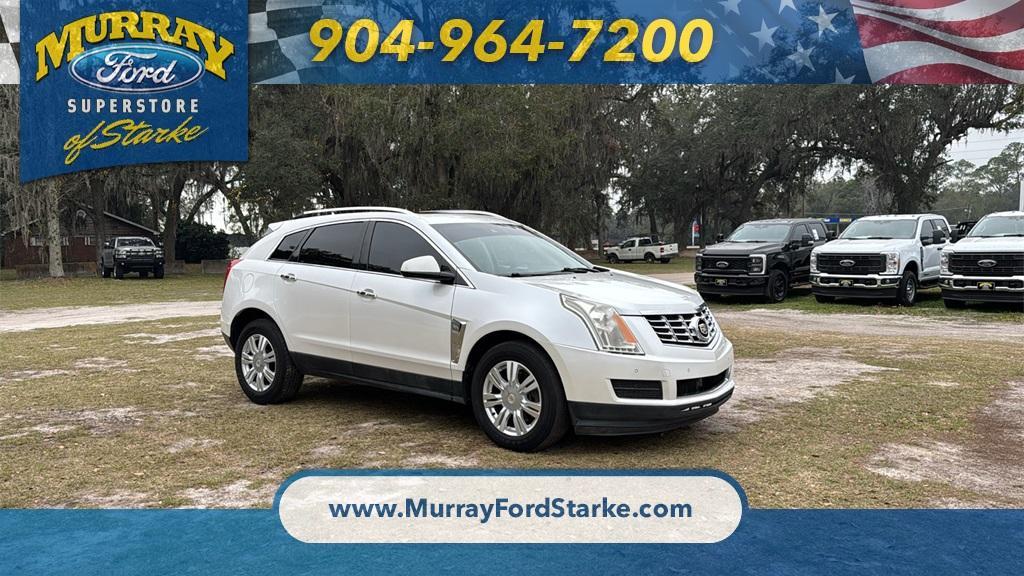 used 2015 Cadillac SRX car, priced at $10,761