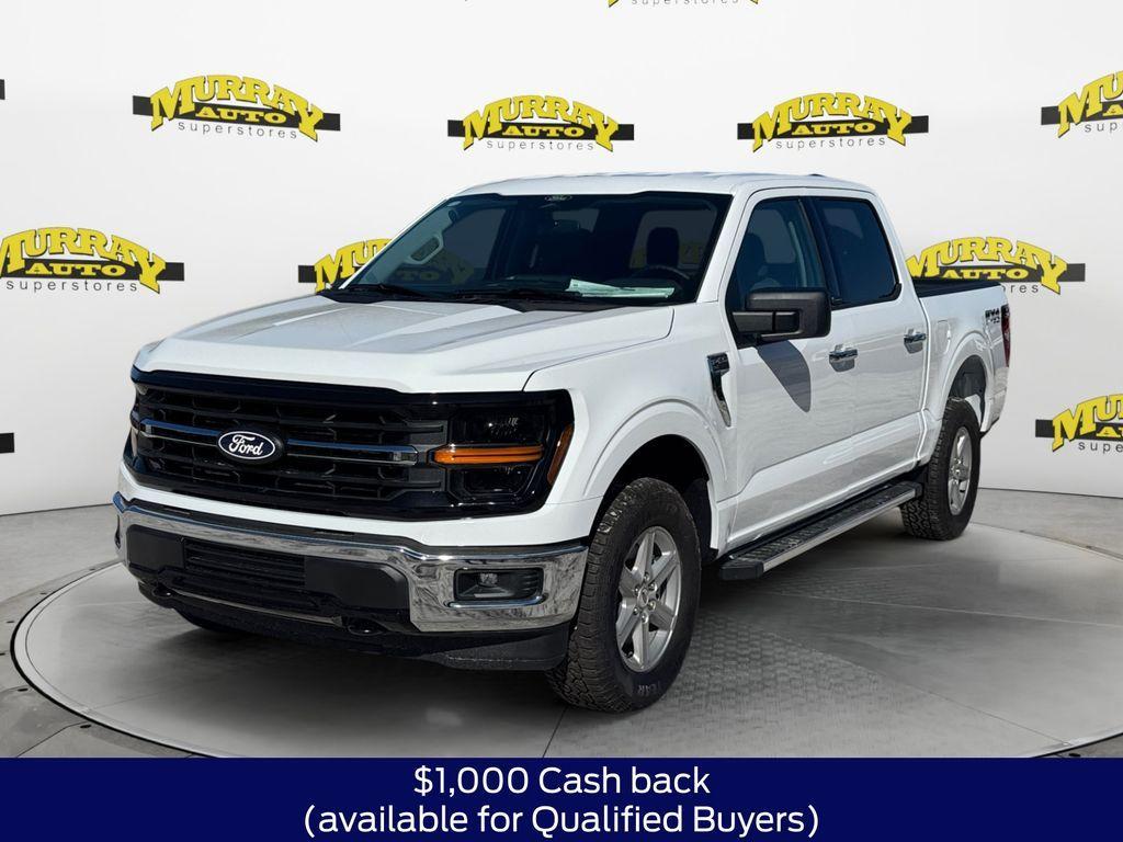 new 2025 Ford F-150 car, priced at $58,984