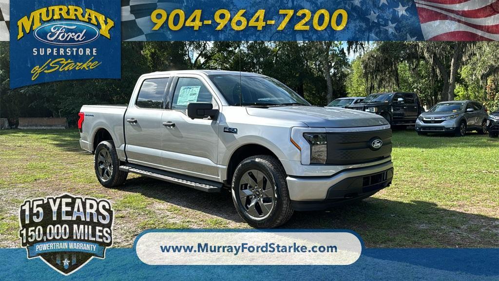 new 2024 Ford F-150 Lightning car, priced at $69,890