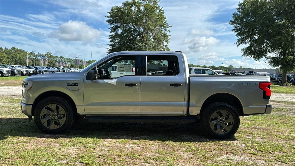 new 2024 Ford F-150 Lightning car, priced at $69,890