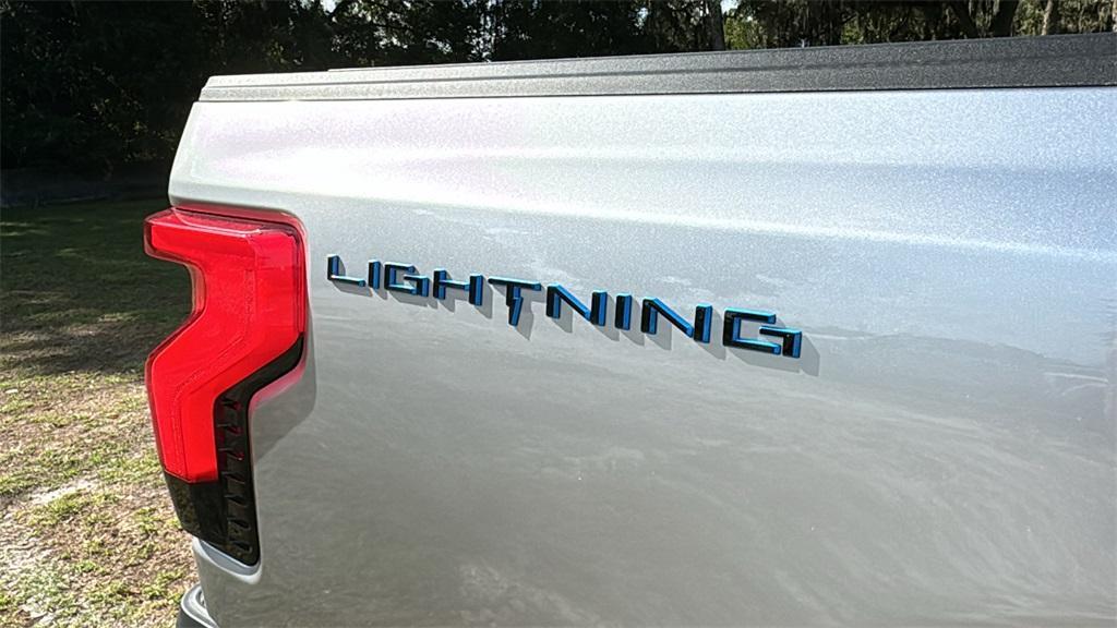 new 2024 Ford F-150 Lightning car, priced at $69,890