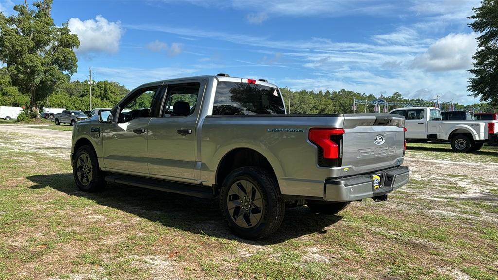 new 2024 Ford F-150 Lightning car, priced at $69,890