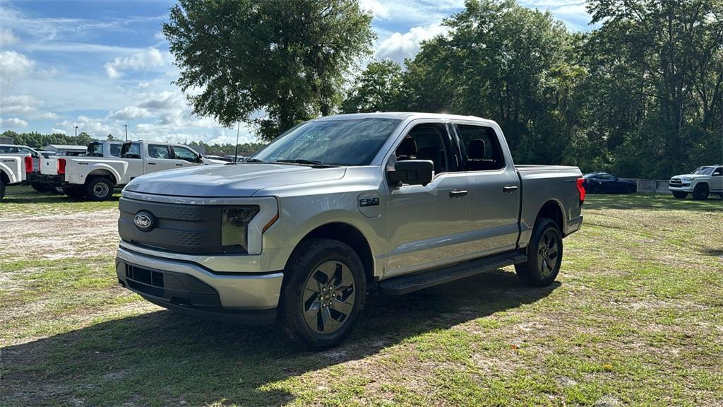 new 2024 Ford F-150 Lightning car, priced at $69,890