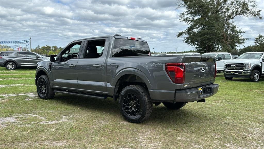 new 2024 Ford F-150 car, priced at $57,725