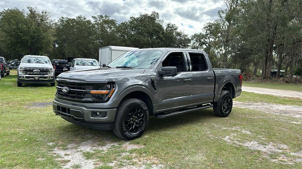 new 2024 Ford F-150 car, priced at $57,725