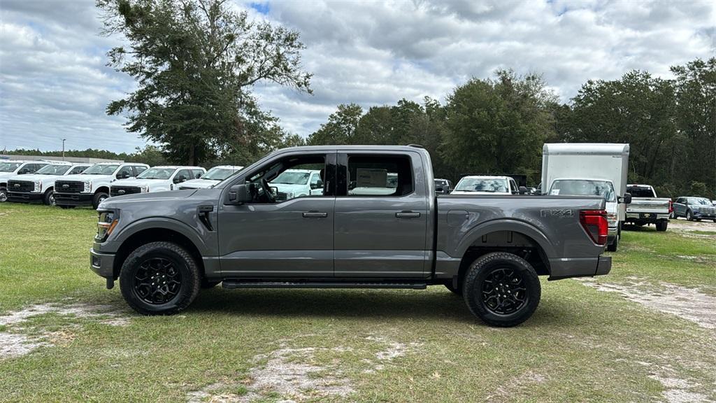 new 2024 Ford F-150 car, priced at $57,725