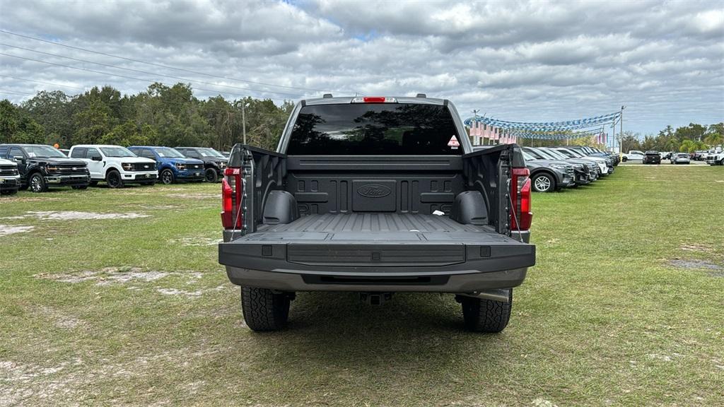 new 2024 Ford F-150 car, priced at $57,725