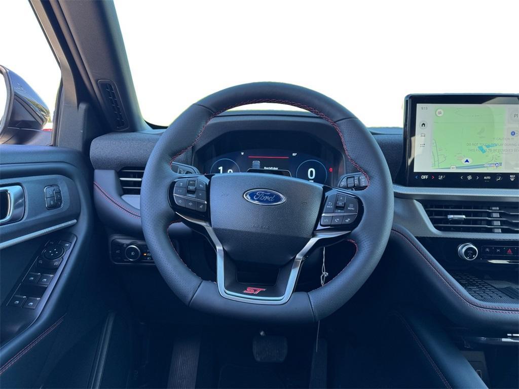 new 2025 Ford Explorer car, priced at $56,465