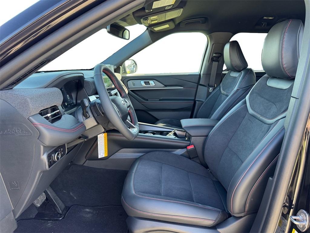 new 2025 Ford Explorer car, priced at $56,465