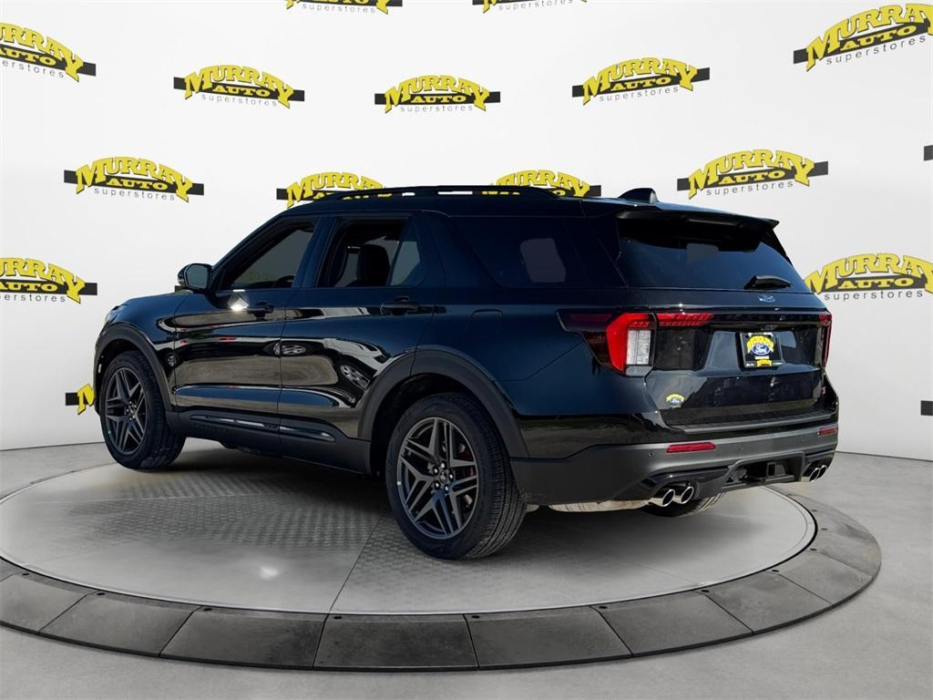 new 2025 Ford Explorer car, priced at $56,465