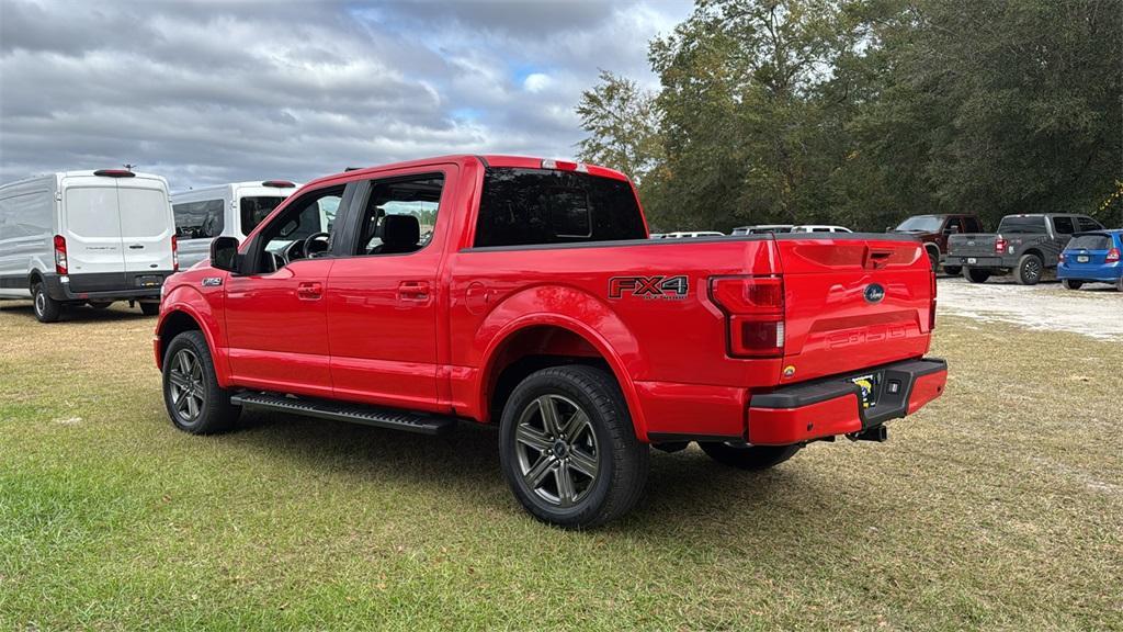 used 2020 Ford F-150 car, priced at $37,355