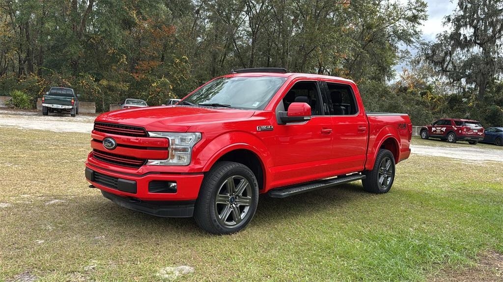 used 2020 Ford F-150 car, priced at $37,355