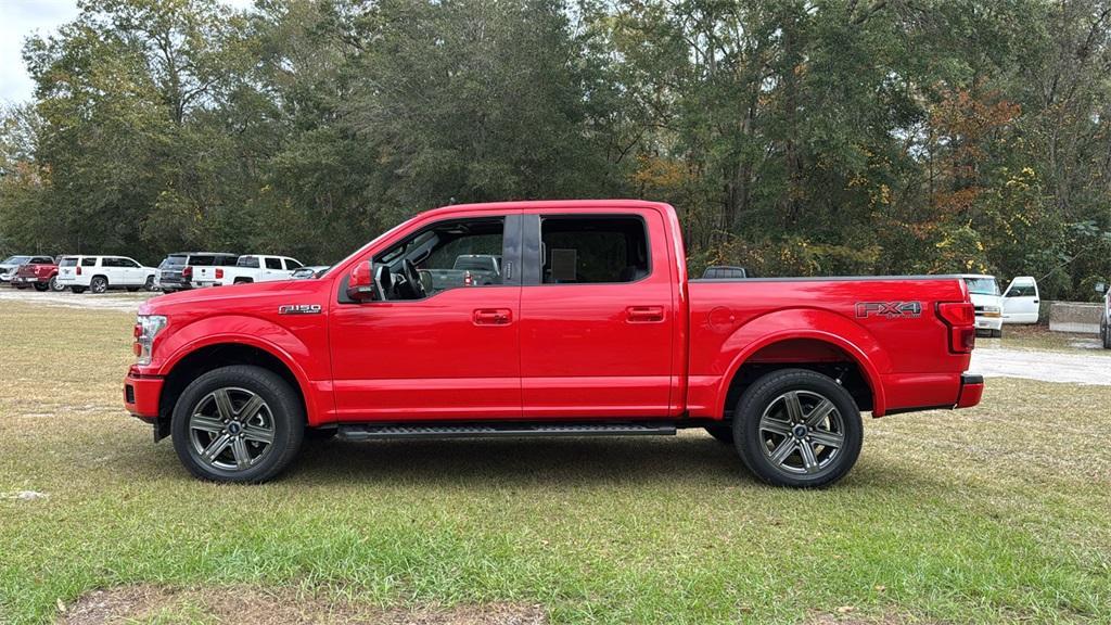 used 2020 Ford F-150 car, priced at $37,355