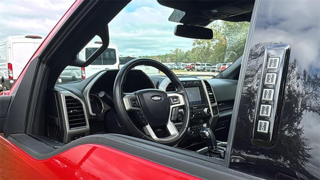 used 2020 Ford F-150 car, priced at $37,355