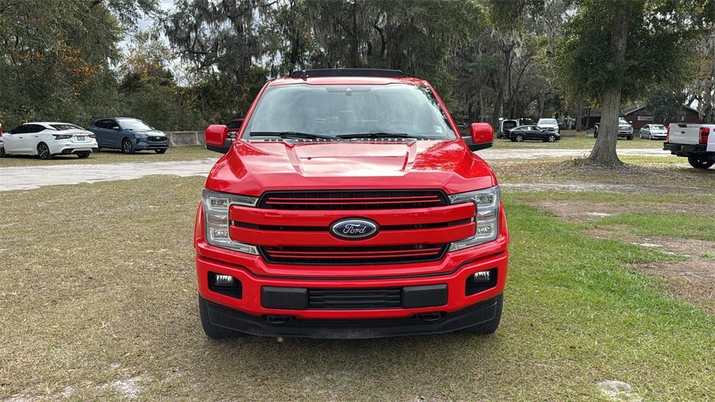 used 2020 Ford F-150 car, priced at $37,355