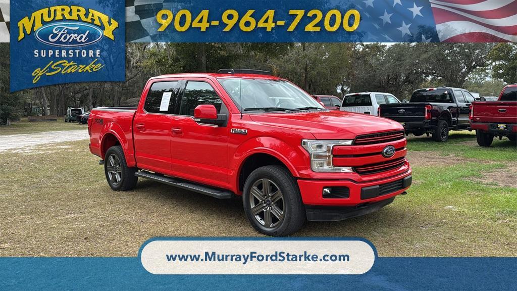 used 2020 Ford F-150 car, priced at $37,355