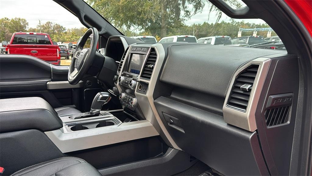 used 2020 Ford F-150 car, priced at $37,355