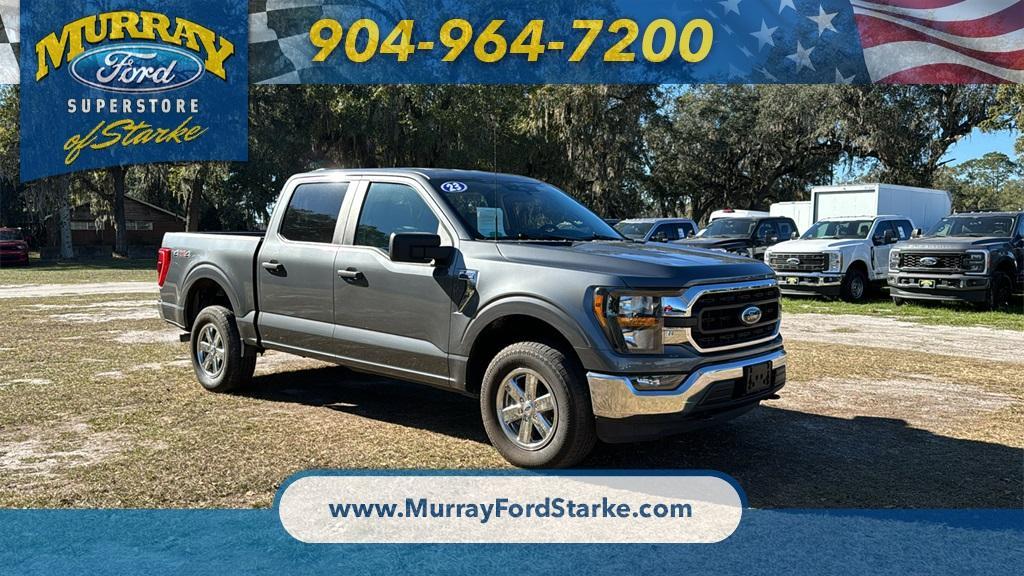 used 2023 Ford F-150 car, priced at $41,513