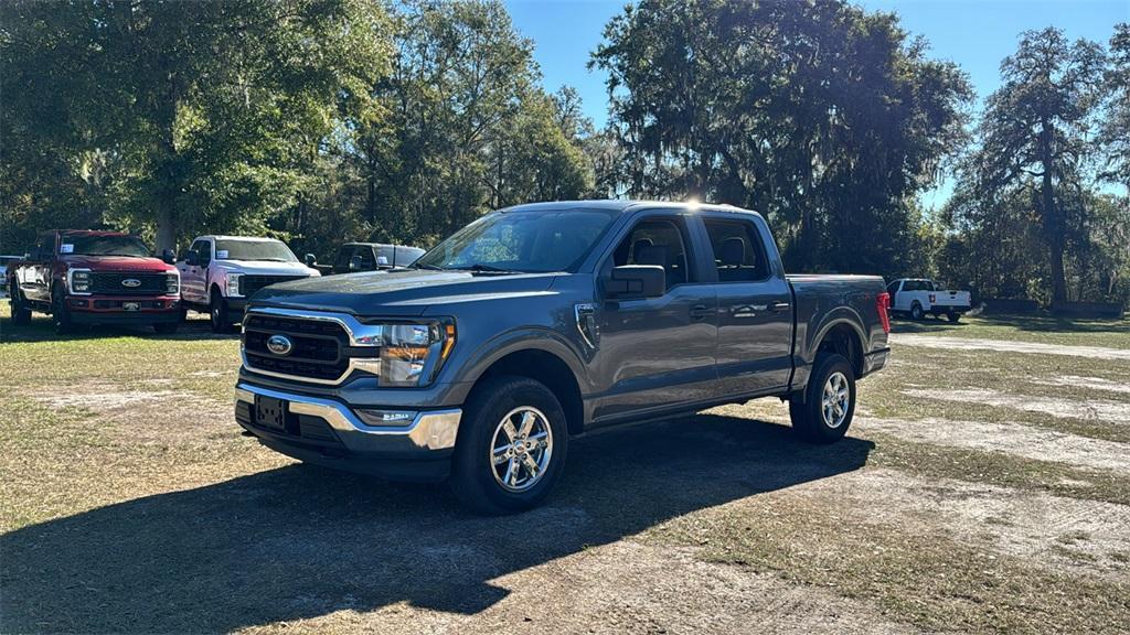 used 2023 Ford F-150 car, priced at $41,513