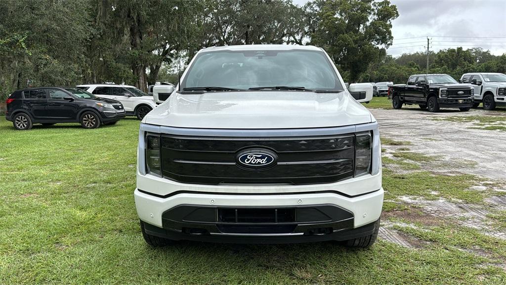 new 2024 Ford F-150 Lightning car, priced at $87,940