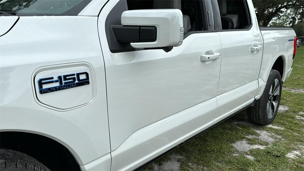 new 2024 Ford F-150 Lightning car, priced at $87,940