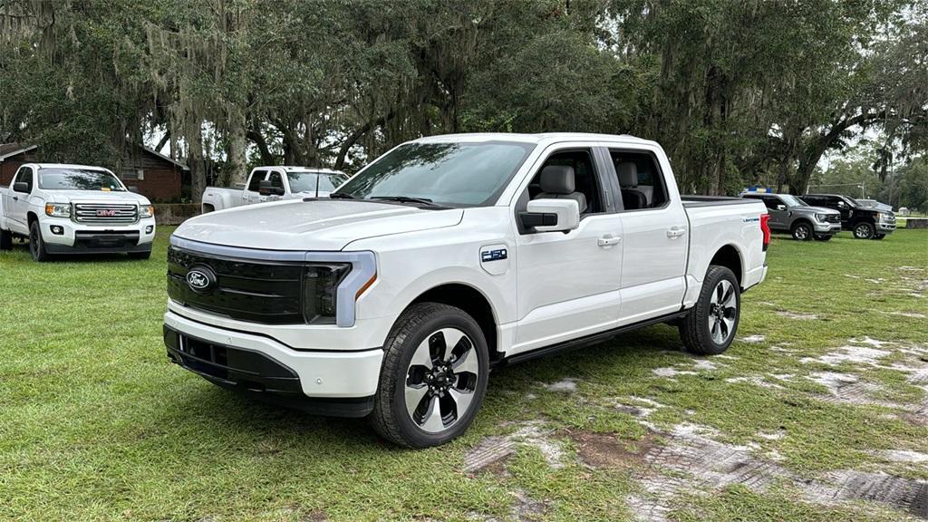 new 2024 Ford F-150 Lightning car, priced at $87,940