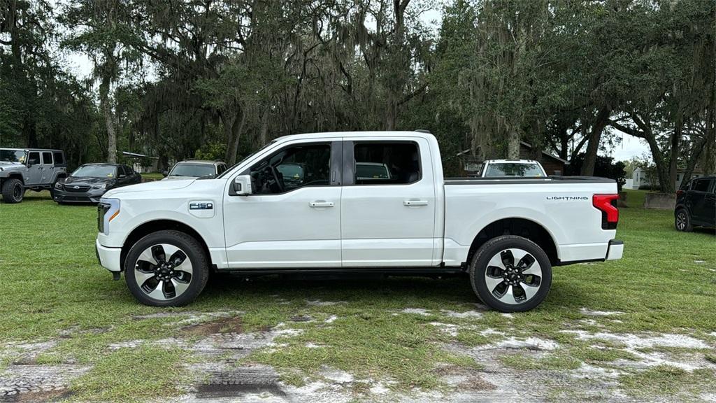 new 2024 Ford F-150 Lightning car, priced at $87,940