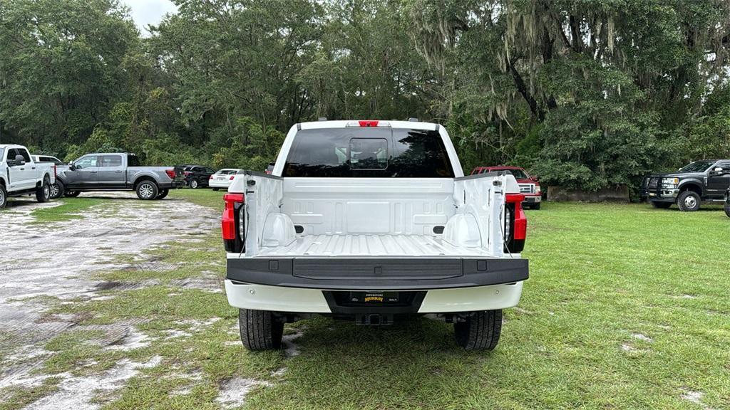 new 2024 Ford F-150 Lightning car, priced at $87,940