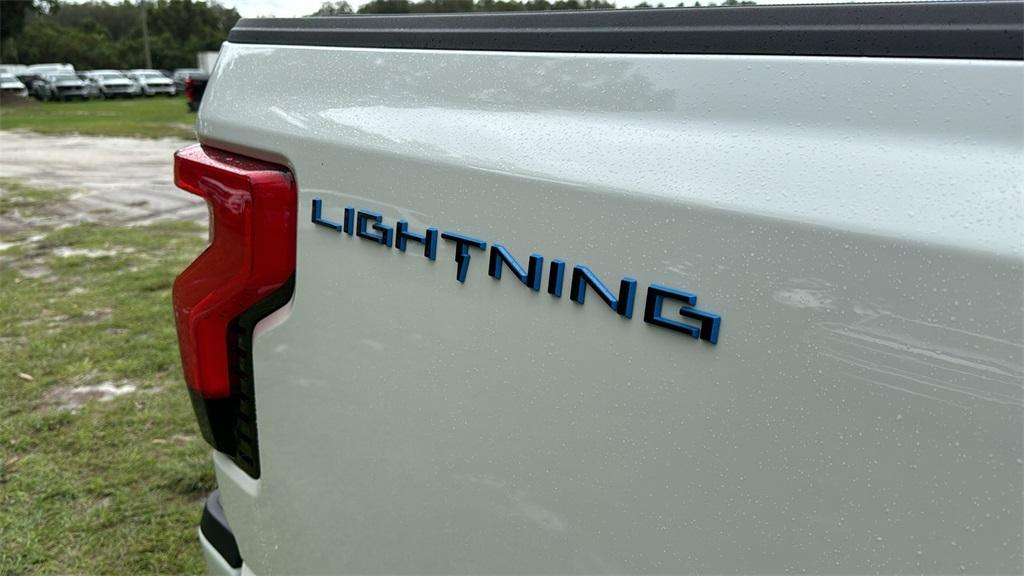 new 2024 Ford F-150 Lightning car, priced at $87,940