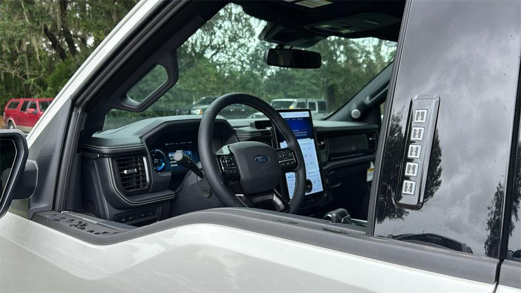 new 2024 Ford F-150 Lightning car, priced at $87,940