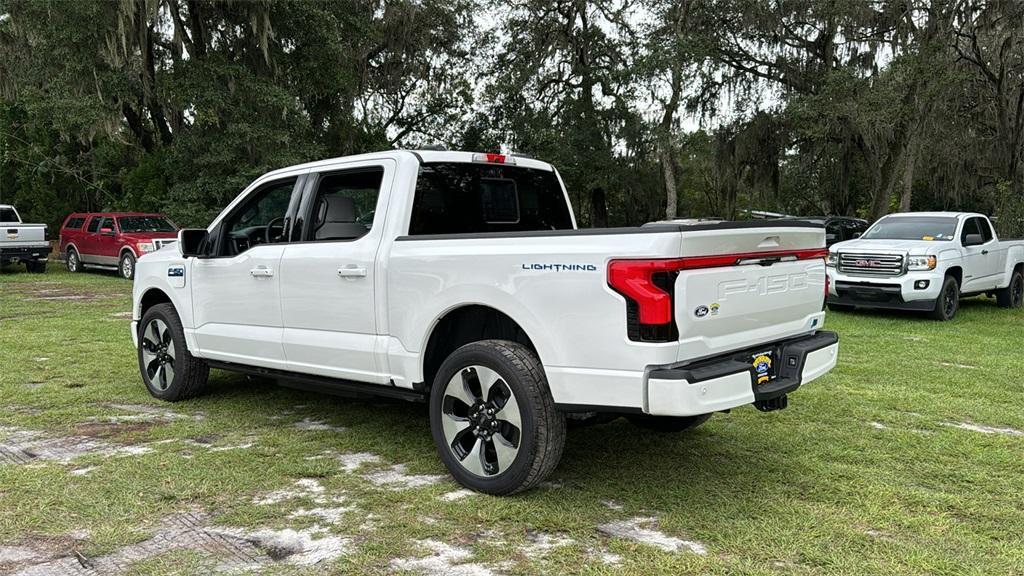 new 2024 Ford F-150 Lightning car, priced at $87,940