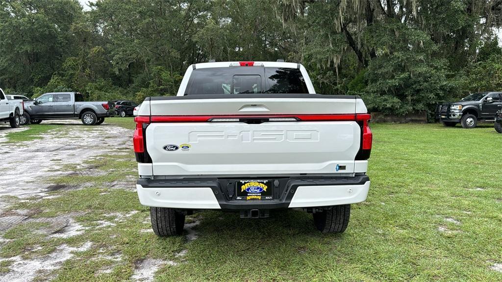 new 2024 Ford F-150 Lightning car, priced at $87,940